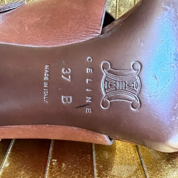 Celine browns draft the gladiator sandals - Picture 6 of 15